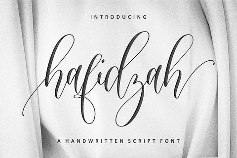 The Contemporary Calligraphy Font Bundle