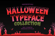 Halloween Typeface Collection