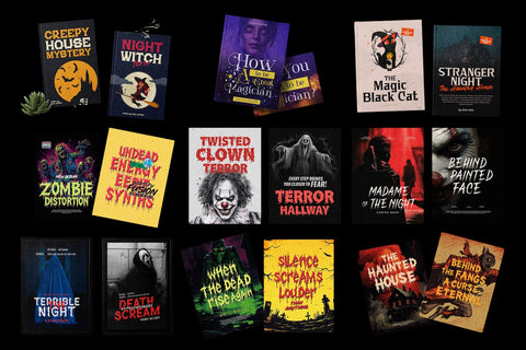 Halloween Typeface Collection