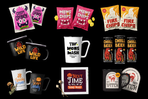 Halloween Typeface Collection