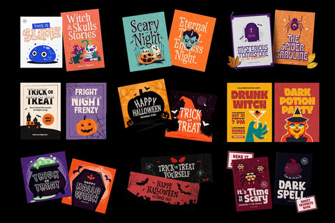 Halloween Typeface Collection
