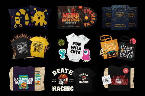 Halloween Typeface Collection