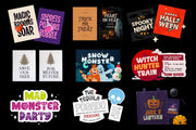 Halloween Typeface Collection