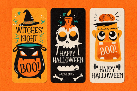 Halloween Typeface Collection