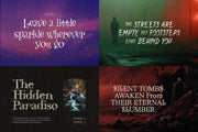 Halloween Typeface Collection