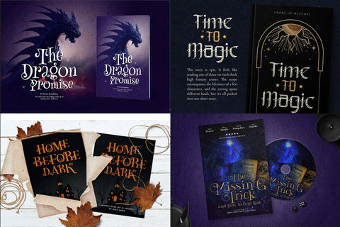 Halloween Typeface Collection