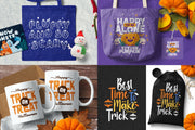 Halloween Typeface Collection