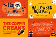 Halloween Typeface Collection