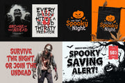 Halloween Typeface Collection