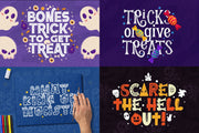 Halloween Typeface Collection