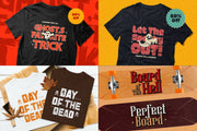 Halloween Typeface Collection