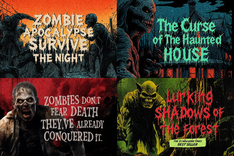 Halloween Typeface Collection