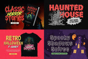 Halloween Typeface Collection