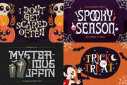 Halloween Typeface Collection