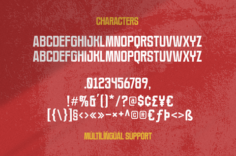 Havock - Free Semi-Condensed Sans Serif Font