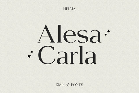 Helma Serif Fonts