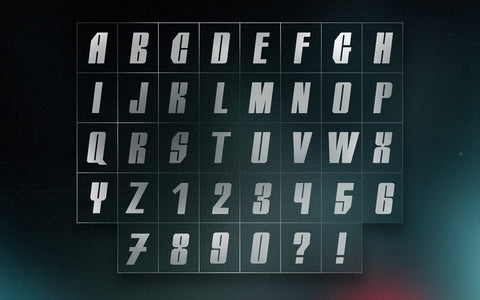 HIDROM - Free Display Font