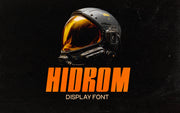 HIDROM - Free Display Font