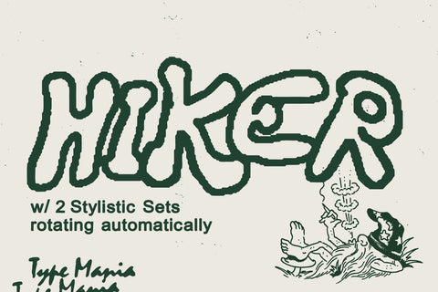 50 TYPE MANIA FONTS // 50% OFF!