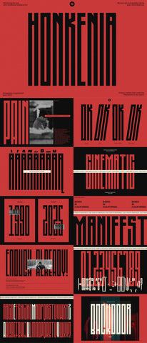 The Big & Bold Display Font Bundle
