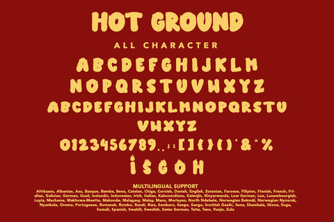 Hot Ground