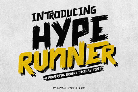 Hype Runner - Pixel Surplus