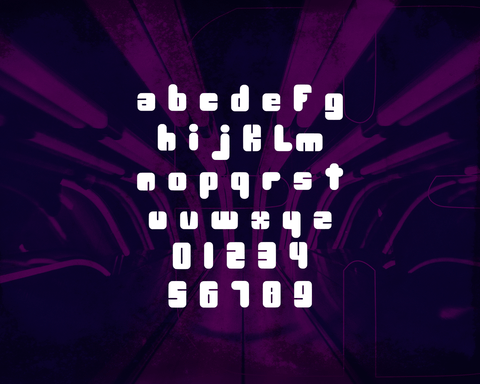 Hyrax - Free Geometric Display Font - Pixel Surplus