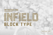 Sports Display Font Bundle