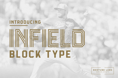 Sports Display Font Bundle