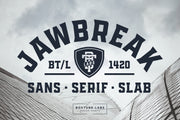 Sports Display Font Bundle