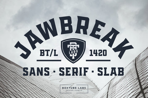 Sports Display Font Bundle