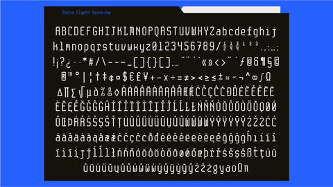 WT Karsa Mono - Free Font