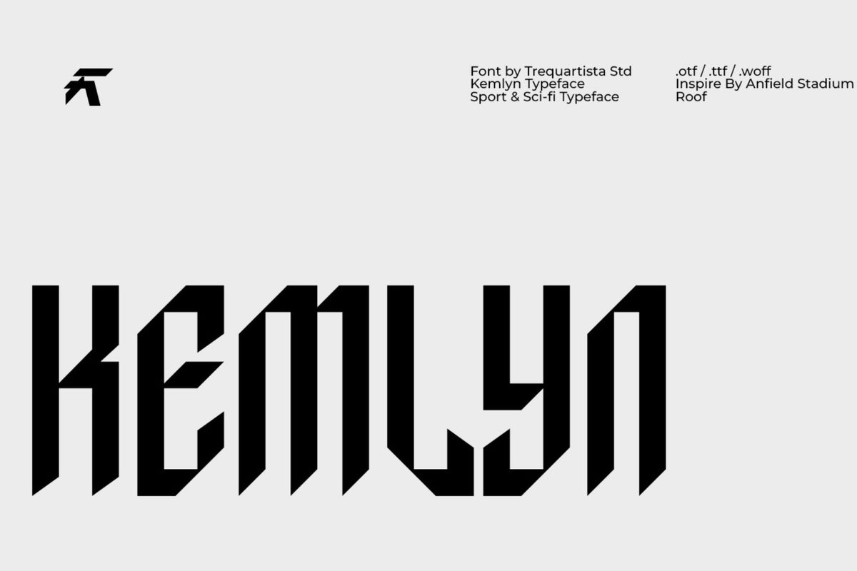 Kemlyn - Free Blackletter Display Font – Pixel Surplus