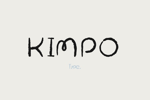 Kimpo - Free Handwritten Font - Pixel Surplus