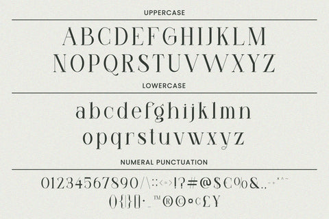 Klandestin - Elegant Serif Typeface