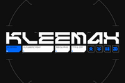 Kleemax - Futuristic Display Typeface