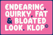 Klop - Friendly Rounded Font