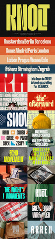 The Big & Bold Display Font Bundle