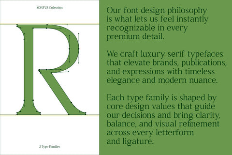 Konfus – Organic Modern Serif Duo