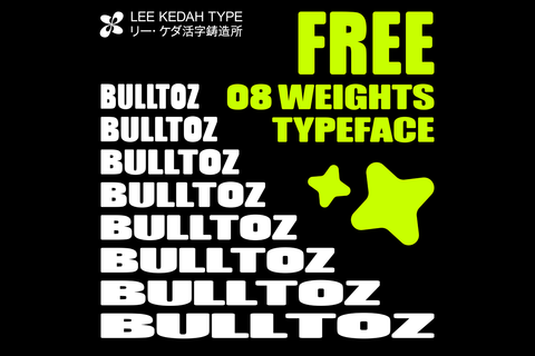 LK Bulltoz - Free Versatile Typeface