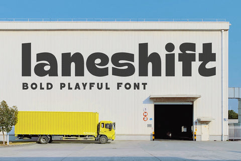 Laneshift Typeface