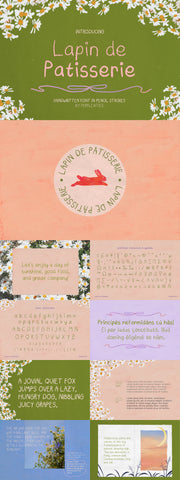 The Farmers Market Font Bundle