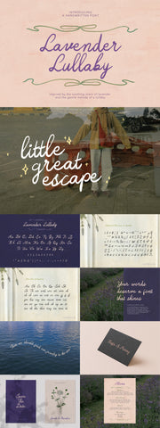 The Farmers Market Font Bundle
