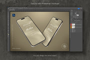 iPhone 15 Pro Max Mockups by Sko4