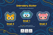 Sticker Mockups Bundle