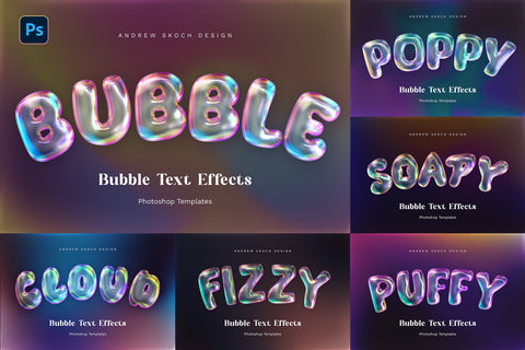 Bubble Text Effects