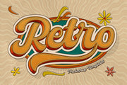 Retro Text Effects