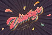 Vintage Text Effects