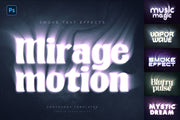 Smoke Effects for Text and Logos