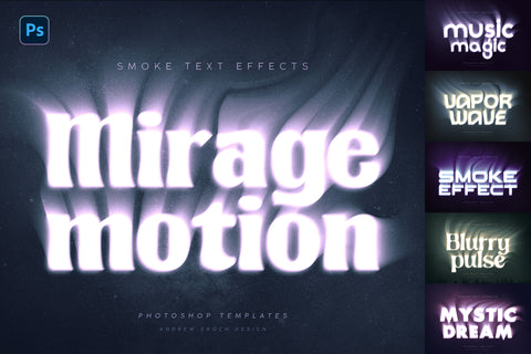 Smoke Effects for Text and Logos